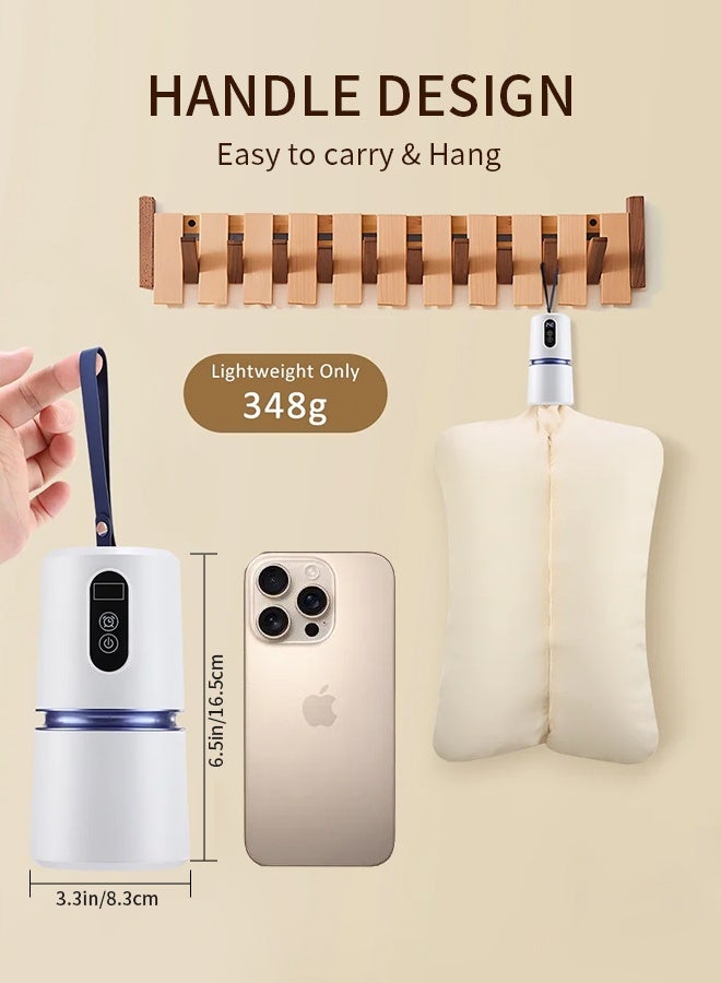 APEX Portable Clothes Dryer with Timer, Portable Dryer with 360° Hot Air Technology & Dry Bag - Image 3