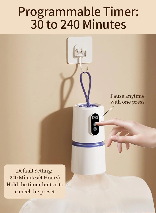 APEX Portable Clothes Dryer with Timer, Portable Dryer with 360° Hot Air Technology & Dry Bag - Image 5