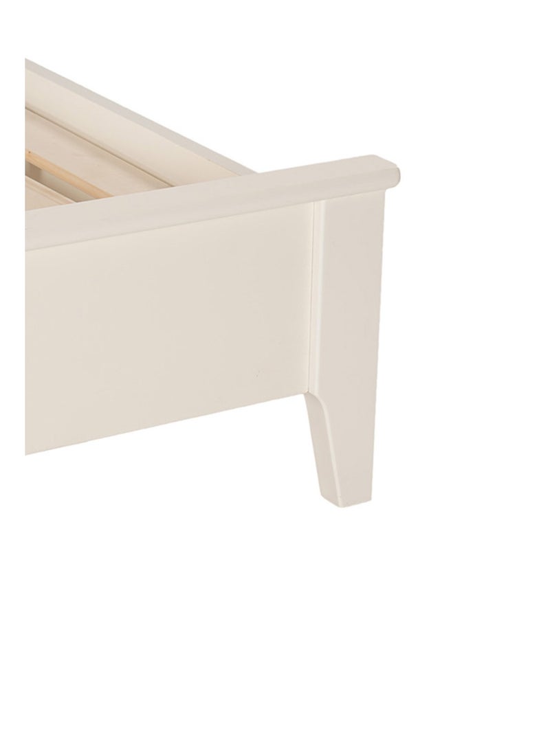 ROYALOAK Royaloak Mustang Kids Bed | HDF With Matt Finish | Upholstery Headboard | Comfort Back Support | Modern Design | Durable & Long Lasting | Easy-to-clean Surface | Wooden Bed | Bed For Kids | Wood Bed  - Image 4