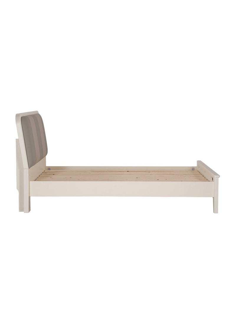 ROYALOAK Royaloak Mustang Kids Bed | HDF With Matt Finish | Upholstery Headboard | Comfort Back Support | Modern Design | Durable & Long Lasting | Easy-to-clean Surface | Wooden Bed | Bed For Kids | Wood Bed  - Image 3