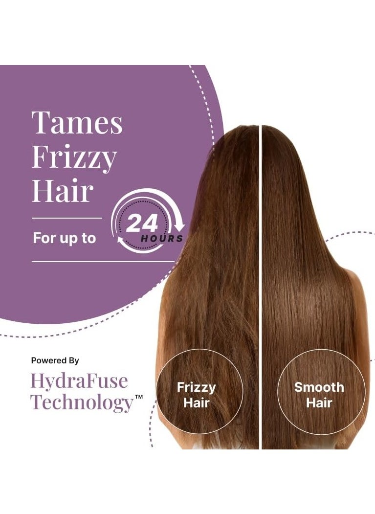 BARE ANATOMY - Anti Frizz Shampoo Hair Mask and Ultra Smoothing Hair Serum Kit Frizz Control Up to 24 Hours with Hyaluronic Acid and Fatty Acids Paraben and Sulphate Free for Women and Men 250ml 250g 50ml - Image 1