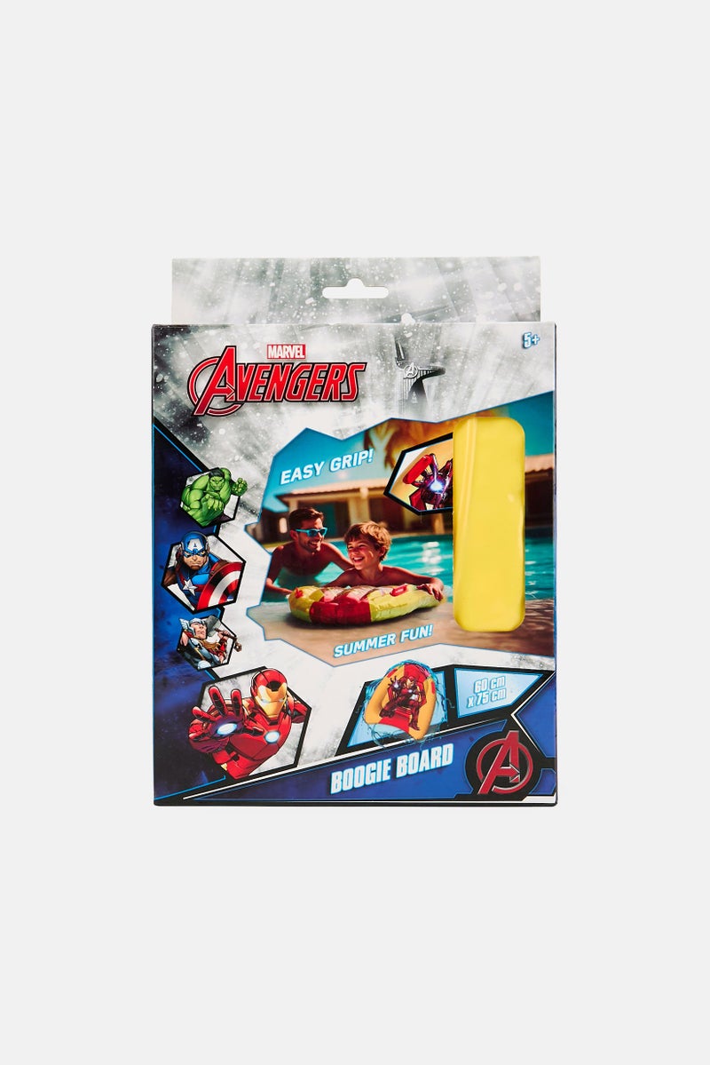 Marvel Avenger Theme Boogie Board - Image 1