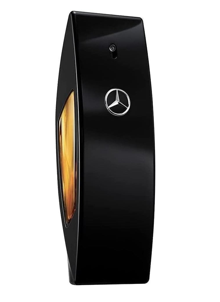 Mercedes-Benz Club Black For Men EDT 50ml  - Image 1