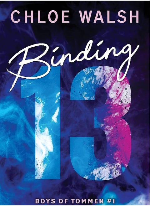 Binding 13 (Boys of Tommen, 1) by Chloe Walsh