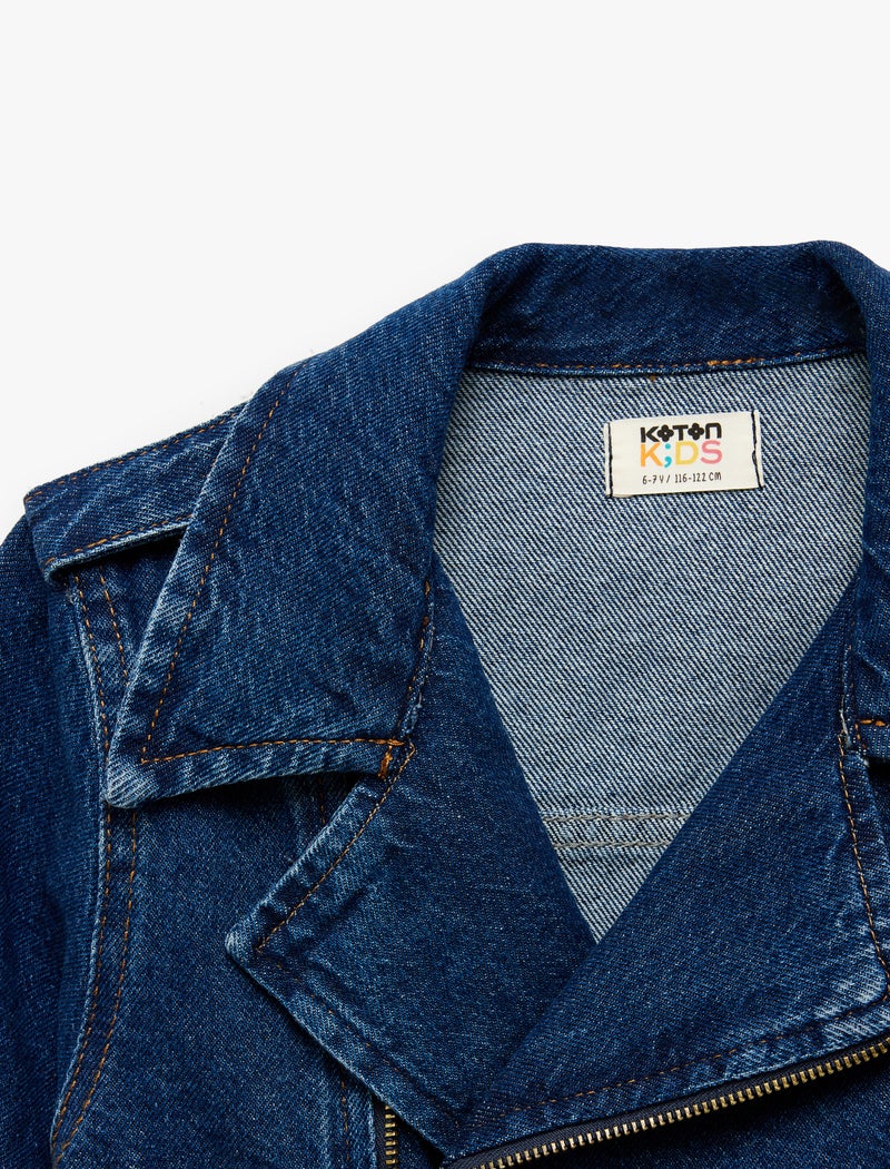 KOTON Jean Jacket - Image 3