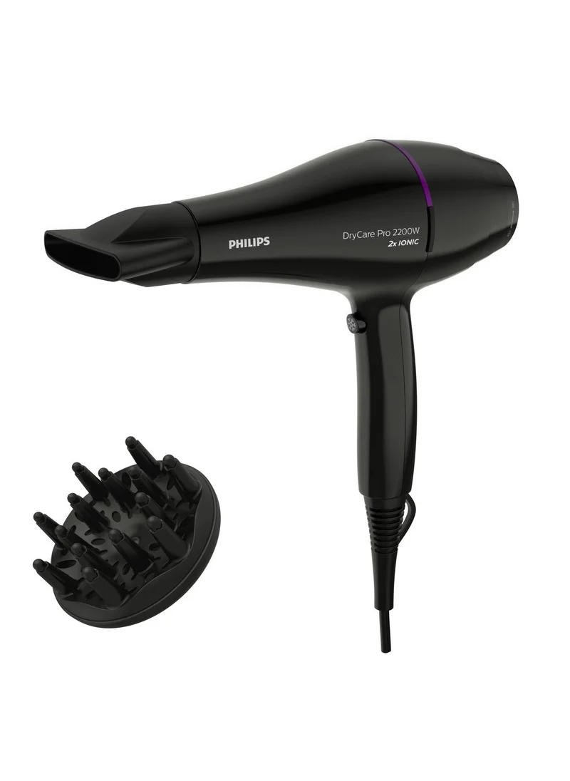 فيليبس DryCare Pro Hair Dryer BHD274/03, 2 Years Warranty