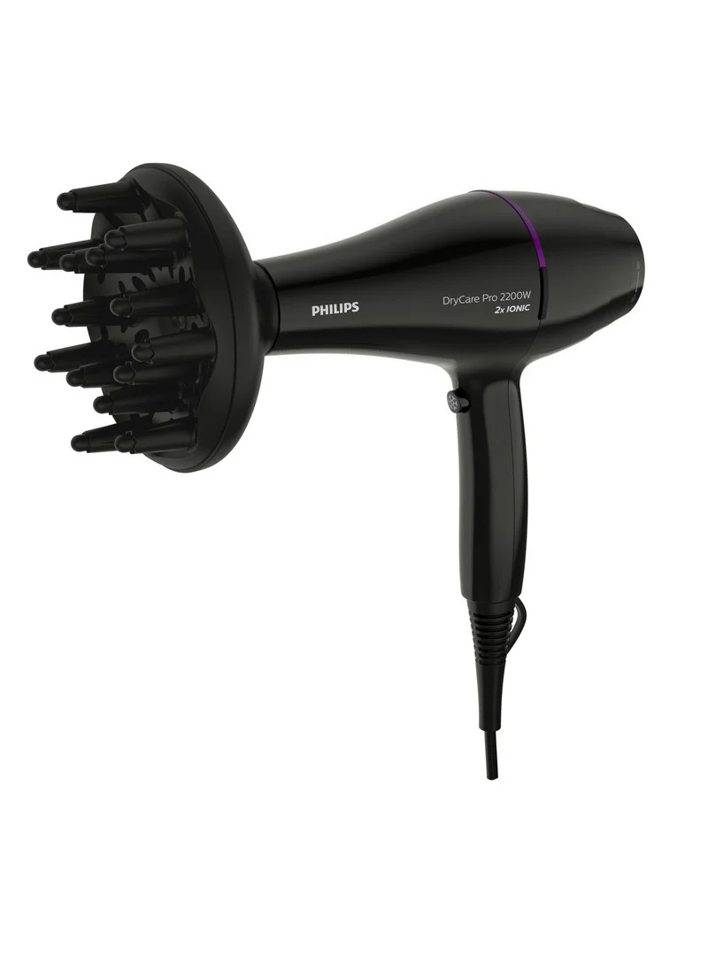 فيليبس DryCare Pro Hair Dryer BHD274/03, 2 Years Warranty