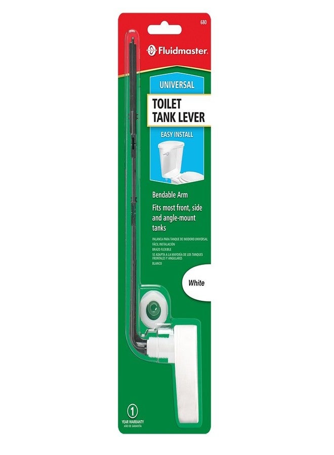 فلويد ماستر ذراع خزان المرحاض العالمي Fluidmaster 680 باللون الأبيض - Image 4