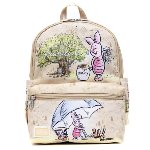 Wondapop Winnie the Pooh 13" Nylon Backpack - Image 1