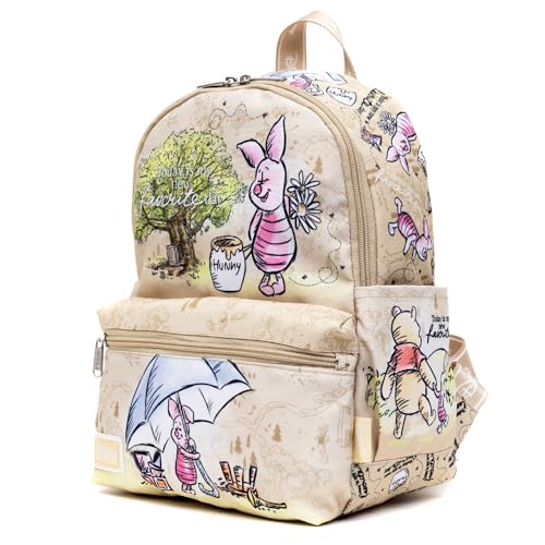 Wondapop Winnie the Pooh 13" Nylon Backpack - Image 3