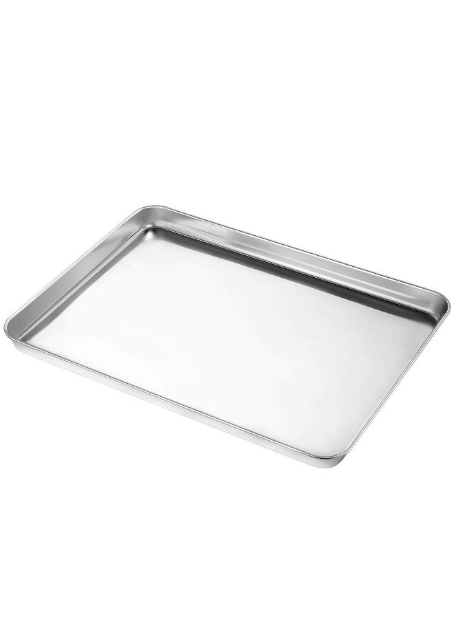 GuRiver Square Oven Tray Forged From High-Strength Aluminum Alloy Catering to Your Diverse Cooking Needs  Perfect for Baking Bread and Pizza. - Image 1