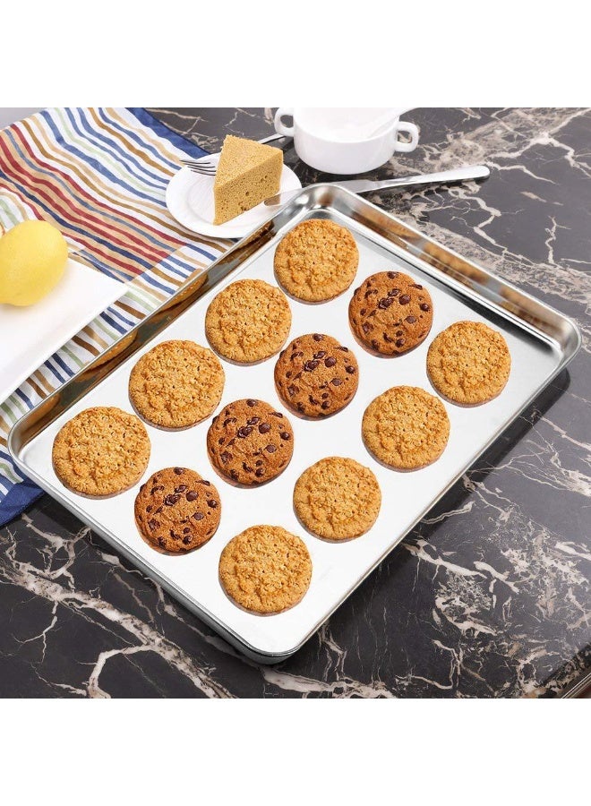 GuRiver Square Oven Tray Forged From High-Strength Aluminum Alloy Catering to Your Diverse Cooking Needs  Perfect for Baking Bread and Pizza. - Image 2