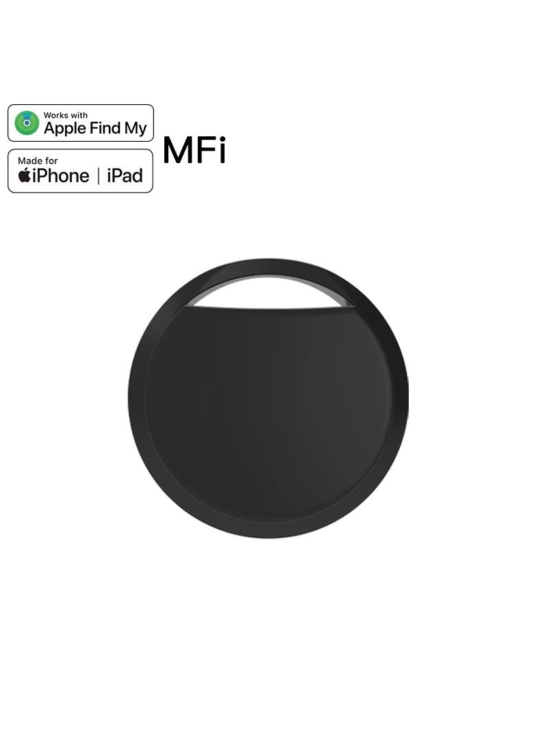 يان تي وانتي مكتشف ذكي يعمل بالبلوتوث لجهاز ايرتاج الذكي مضاد للفقدان، يعمل مع تطبيق اي او اس فايند ماي (اسود - قطعة واحدة) - Image 1