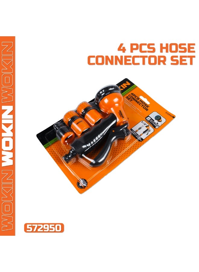 ووكين مجموعة موصلات خرطوم مكونة من 4 قطع - Image 4