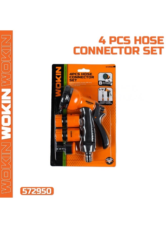 ووكين مجموعة موصلات خرطوم مكونة من 4 قطع - Image 5
