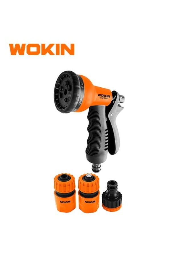 ووكين مجموعة موصلات خرطوم مكونة من 4 قطع - Image 2