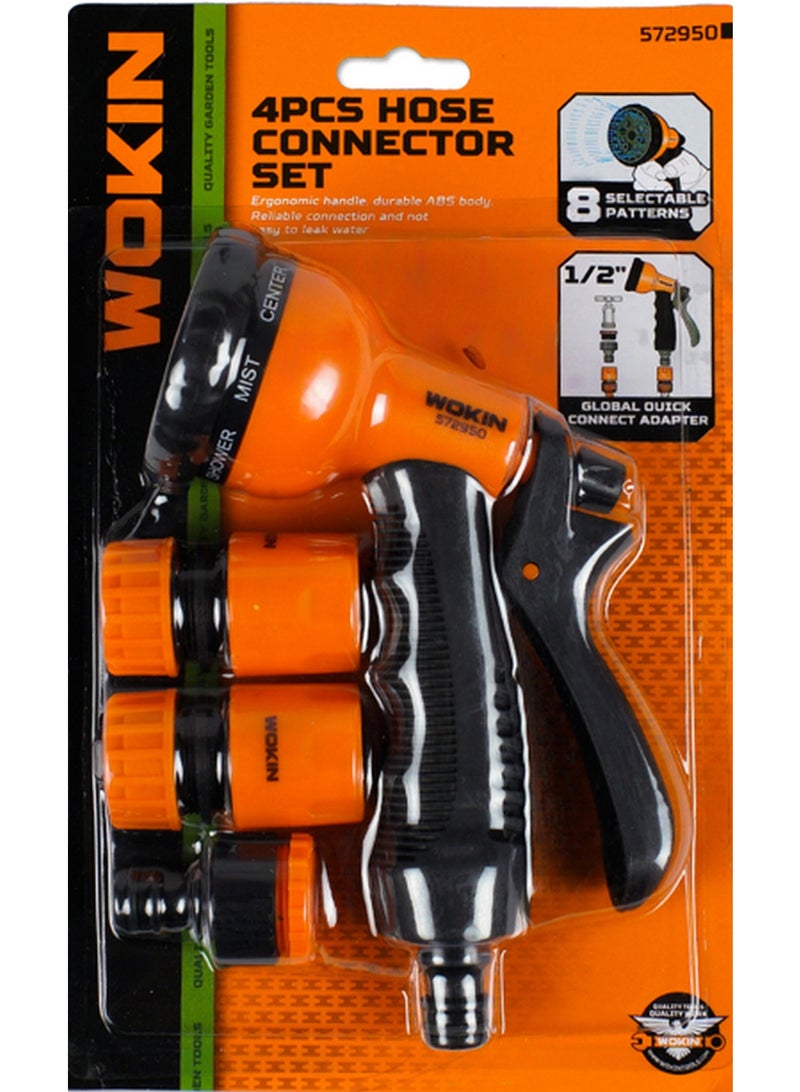 ووكين مجموعة موصلات خرطوم مكونة من 4 قطع - Image 1