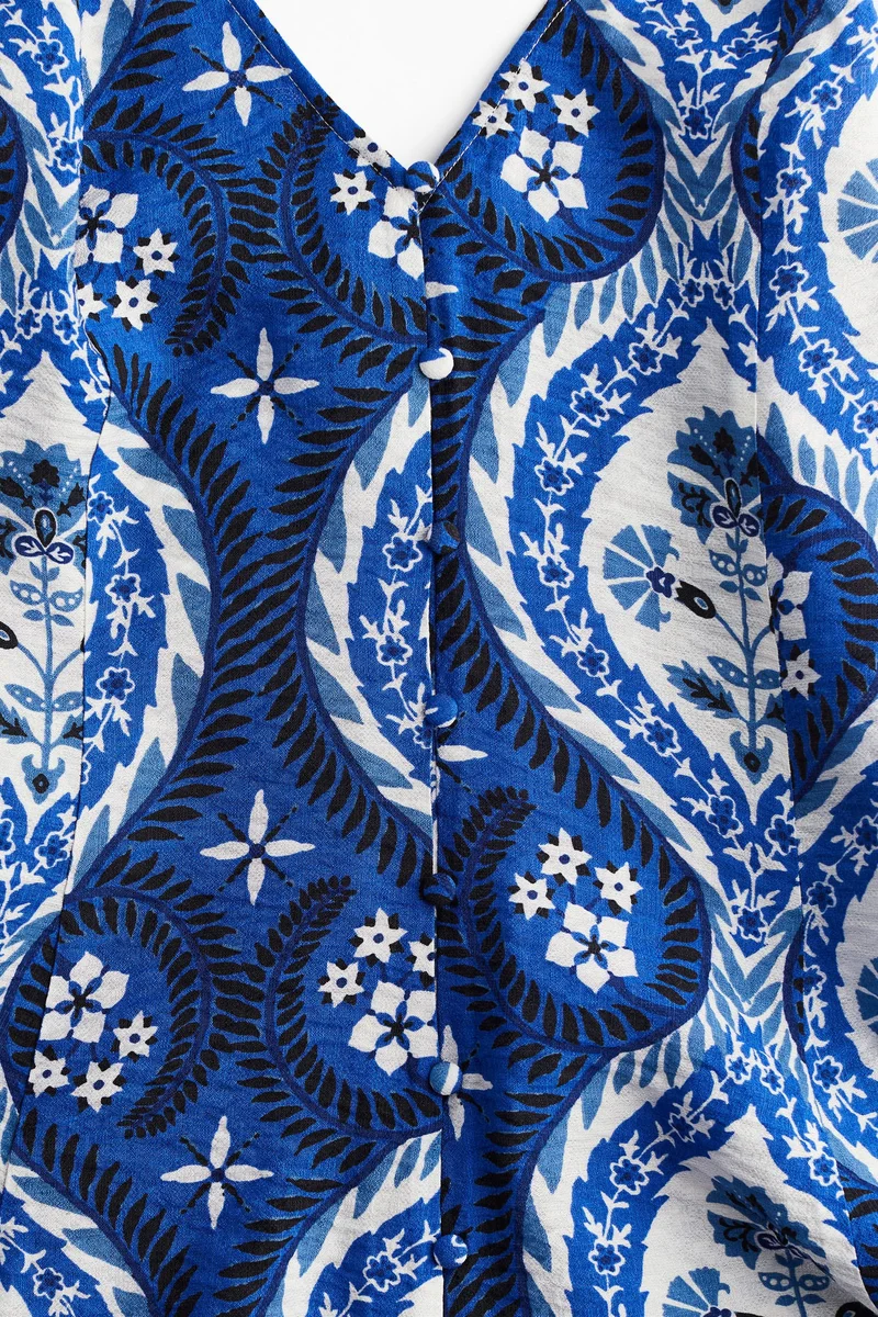 H&M Printed Mini Dress