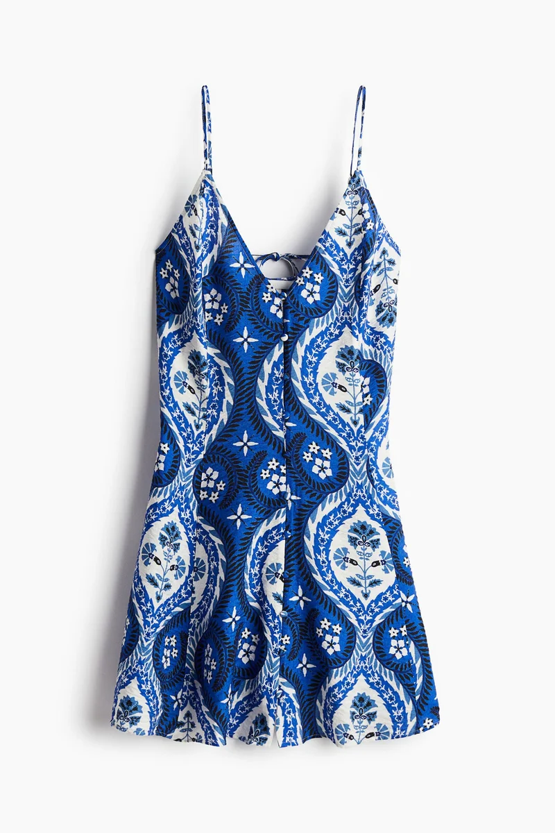 H&M Printed Mini Dress