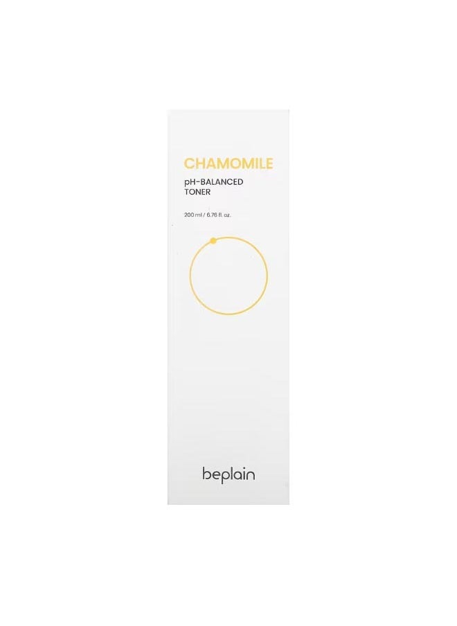beplain - pH Balanced Toner Chamomile  6.76 fl oz 200 ml - Image 1