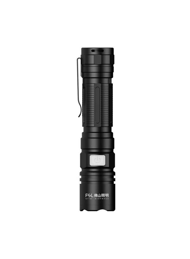 Fsl Flashlight High Brightness Long Battery Life Emergency Outdoor Household Searchlight - Image 4