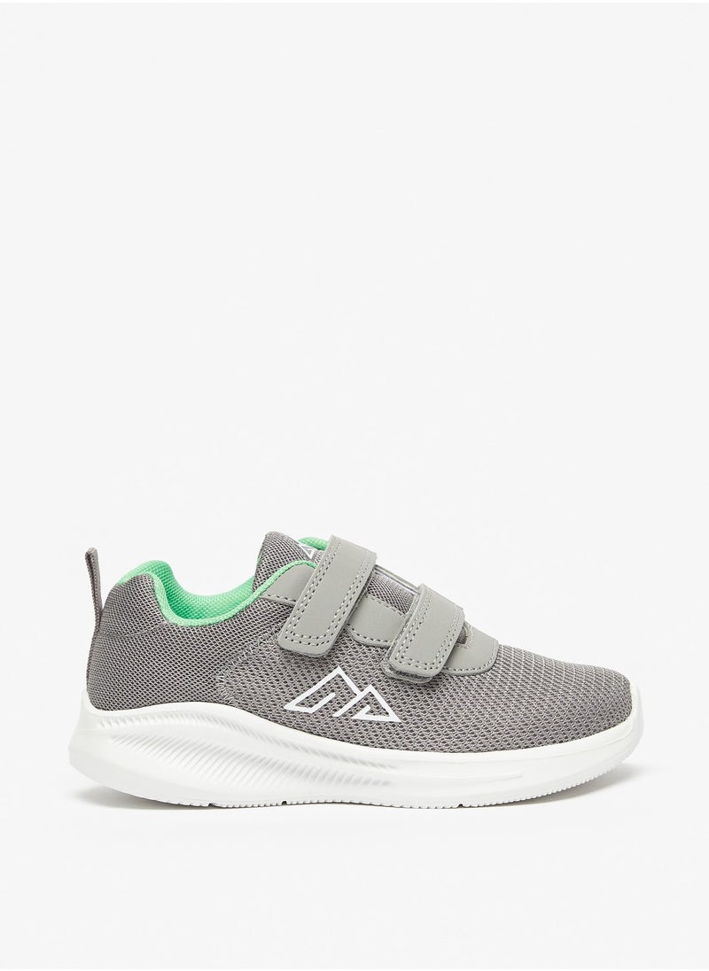 Oaklan by Shoexpress - Boys Textured Sports Shoes with Hook and Loop Closure - Image 1