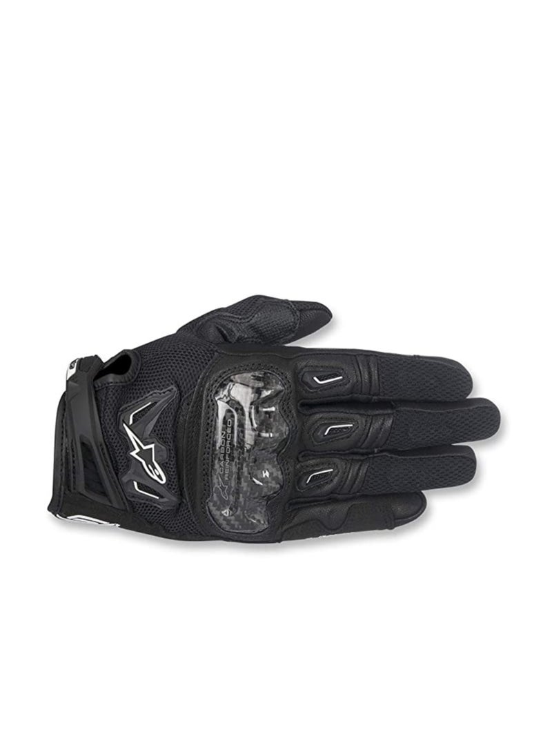 Alpinestars Alpinestars SMX-2 Air Carbon V2 Leather Gloves 3517717-10-XS  - Image 1