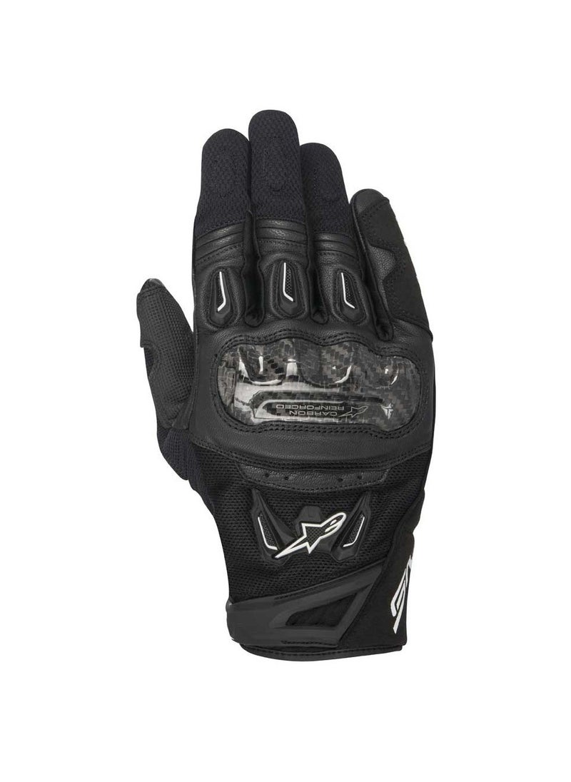 Alpinestars Alpinestars SMX-2 Air Carbon V2 Leather Gloves 3517717-10-XS  - Image 2
