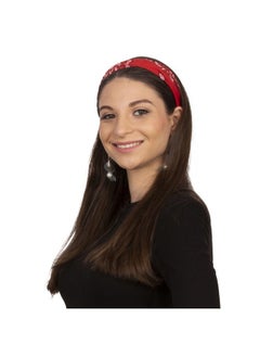 CoverYourHair Bandana Headband-Paisley Bandana Headband Wrap- 5 PC Wide Headbands-Christmas Gifts by CoverYourHair  - Image 3