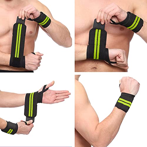 TRUE INDIAN Cotton Wrist Band for Men & Women, Wrist Supporter for Gym Wrist Wrap/Straps Gym Accessories for Men for Hand Grip & Wrist Support While Workout & Muscle Relaxation - Image 4