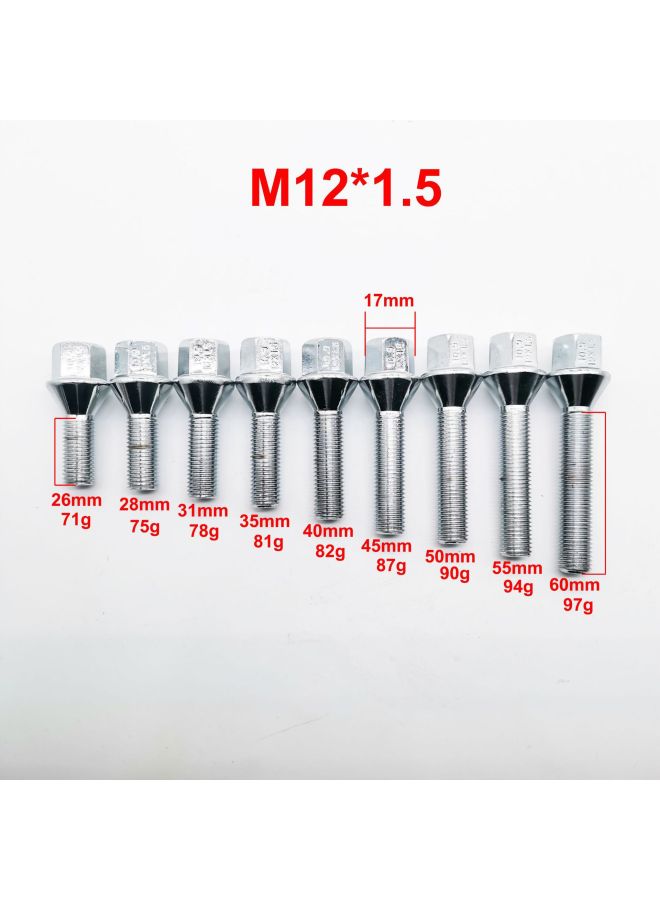 Price Sales Car Wheel Modification Screw Wheel Modification Screw Car Wheel Modification Bolt Tire Screw