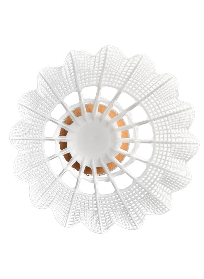 ENPEX Three-Pack Badminton Shuttlecocks, 101-3 Entertainment And Practice Model - Image 5