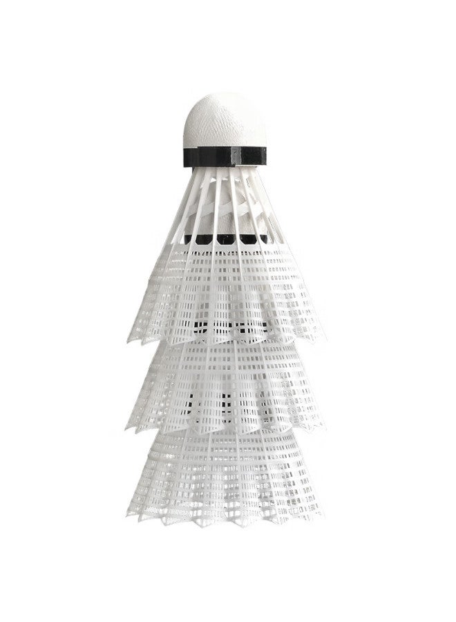 ENPEX Three-Pack Badminton Shuttlecocks, 101-3 Entertainment And Practice Model - Image 4