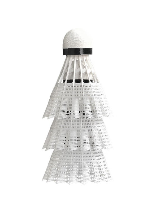 ENPEX Three-Pack Badminton Shuttlecocks, 101-3 Entertainment And Practice Model - Image 1