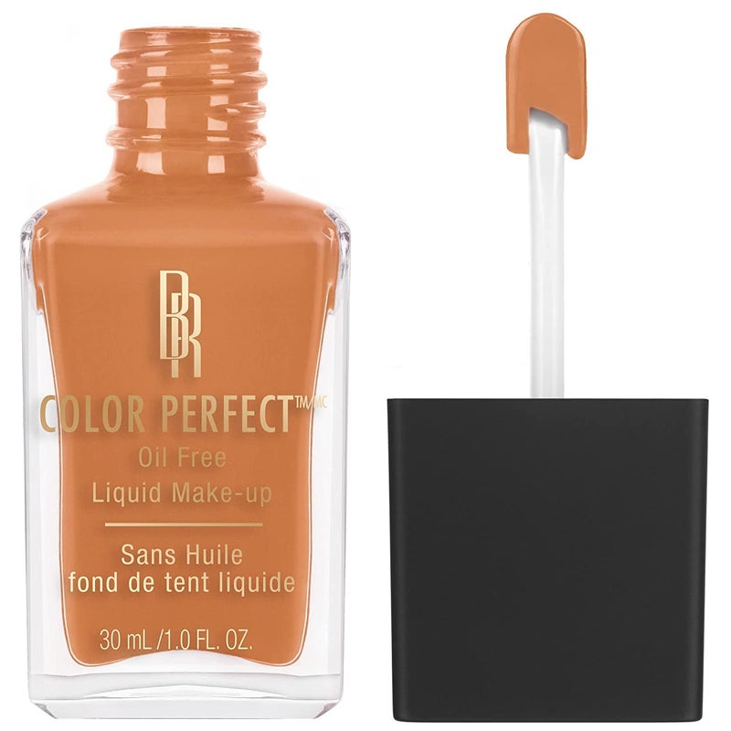 Black Radiance Black Radiance Color Perfect Liquid Full Coverage Foundation Makeup Clove 1 Ounce