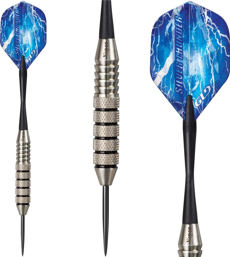 Viper by GLD Products unisex adult 25 Grams darts, Black, grams US - Image 3