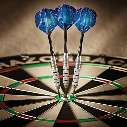 Viper by GLD Products unisex adult 25 Grams darts, Black, grams US - Image 2