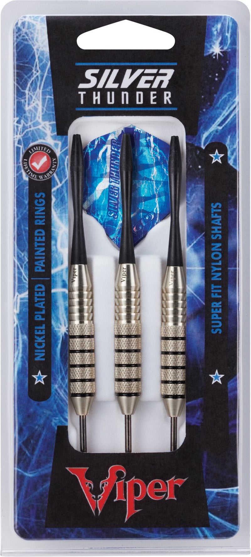 Viper by GLD Products unisex adult 25 Grams darts, Black, grams US - Image 5