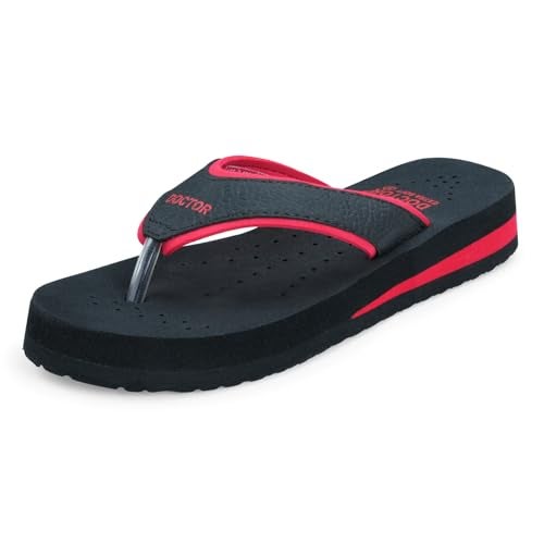 DOCTOR EXTRA SOFT Care Diabetic Orthopedic Pregnancy Flat Super Comfort Dr Flipflops and House Slippers For Women's and Girl's - Image 1