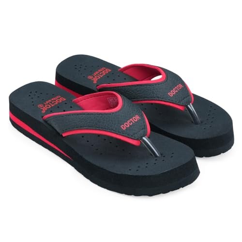 DOCTOR EXTRA SOFT Care Diabetic Orthopedic Pregnancy Flat Super Comfort Dr Flipflops and House Slippers For Women's and Girl's - Image 5