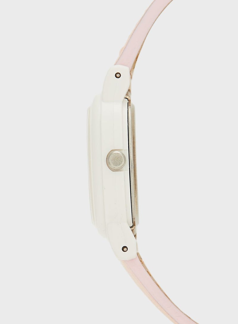 CASIO Pu Strap Analog Watch - Image 3