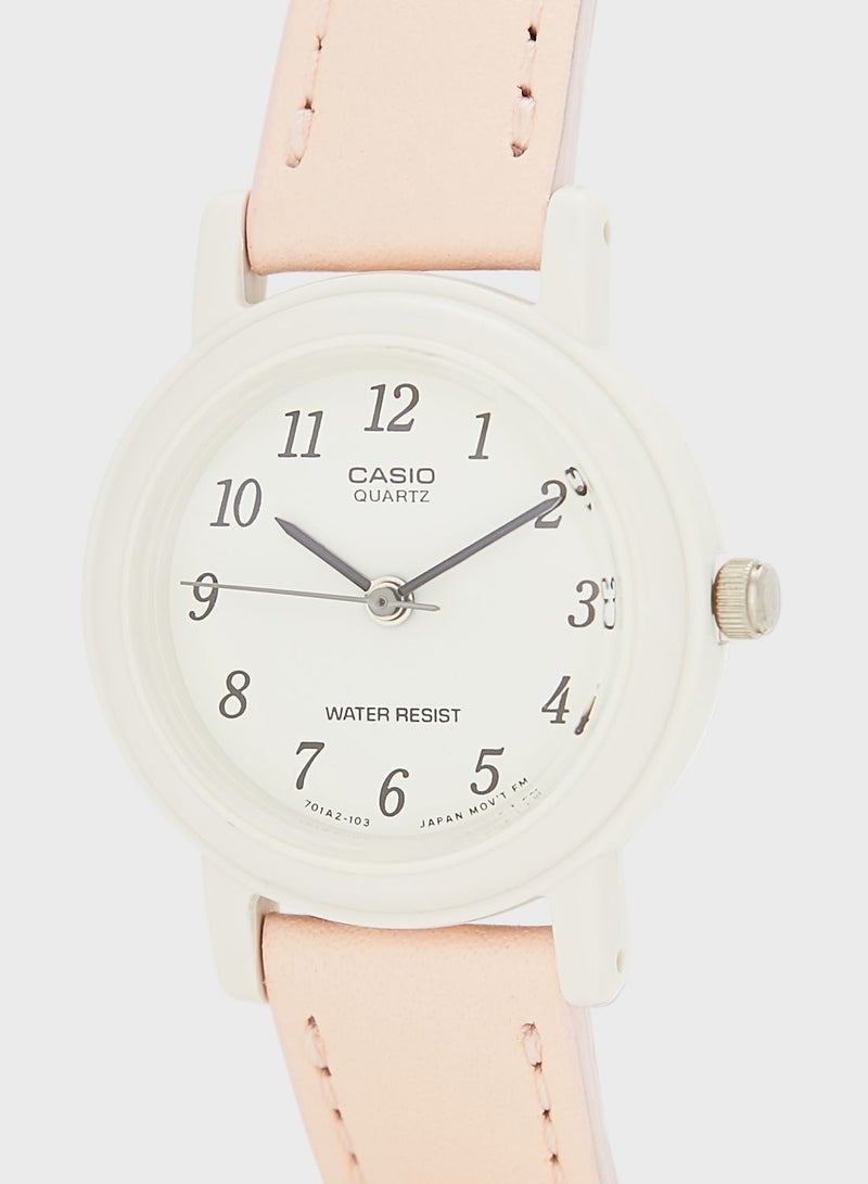 CASIO Pu Strap Analog Watch - Image 2