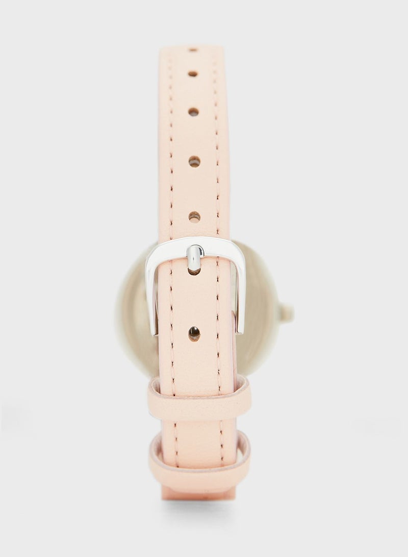 CASIO Pu Strap Analog Watch - Image 4