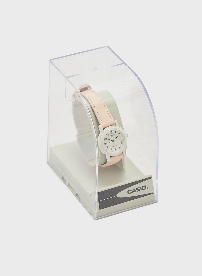 CASIO Pu Strap Analog Watch - Image 5