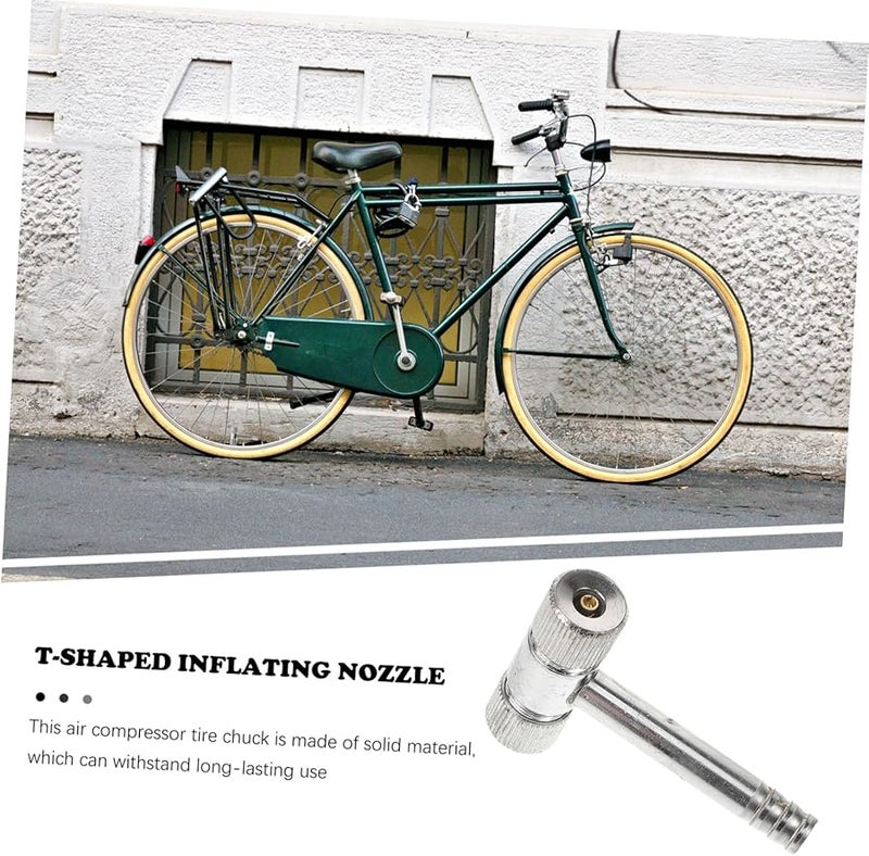 مشبك هواء سريع التوصيل لتضخيم إطارات السيارات، ملحق ضاغط الهواء، عبوة واحدة - Image 3