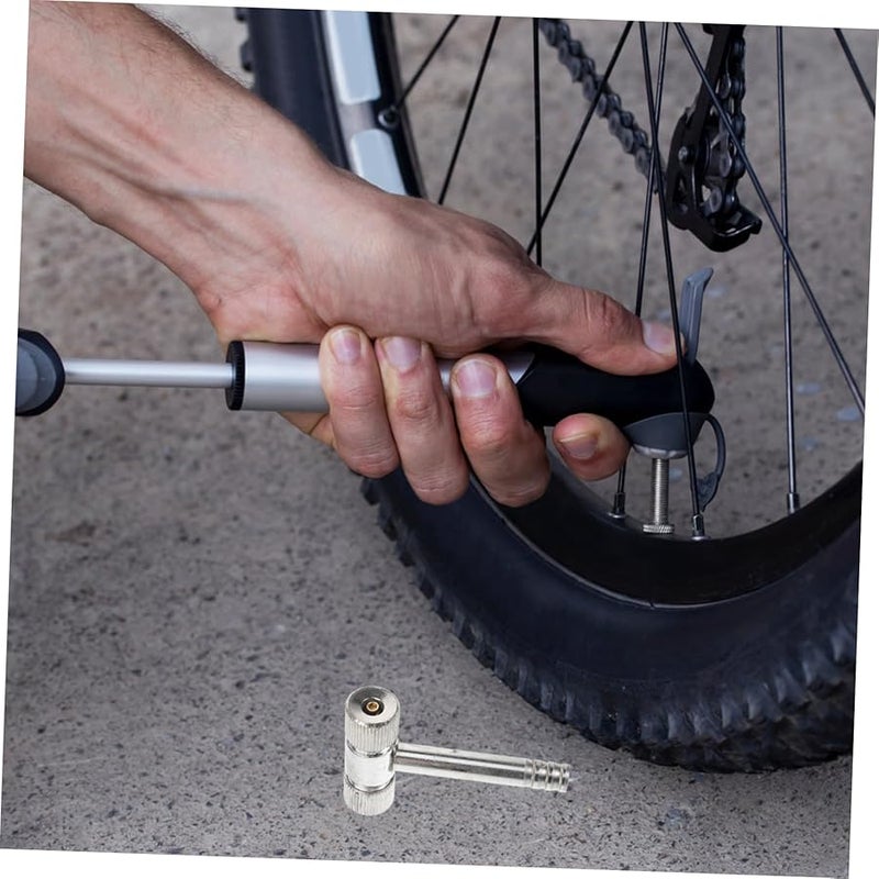 مشبك هواء سريع التوصيل لتضخيم إطارات السيارات، ملحق ضاغط الهواء، عبوة واحدة - Image 4