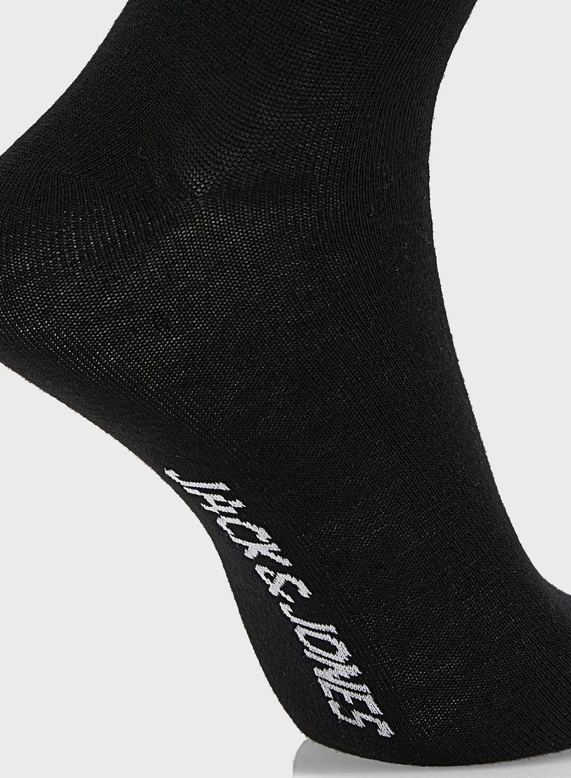 JACK & JONES 5 Pack Logo Tennis Socks