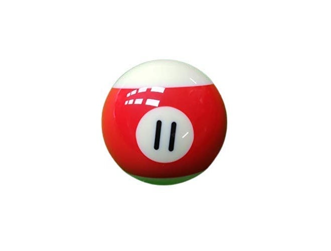 JBB American Pool Ball (Number 11) - Image 2