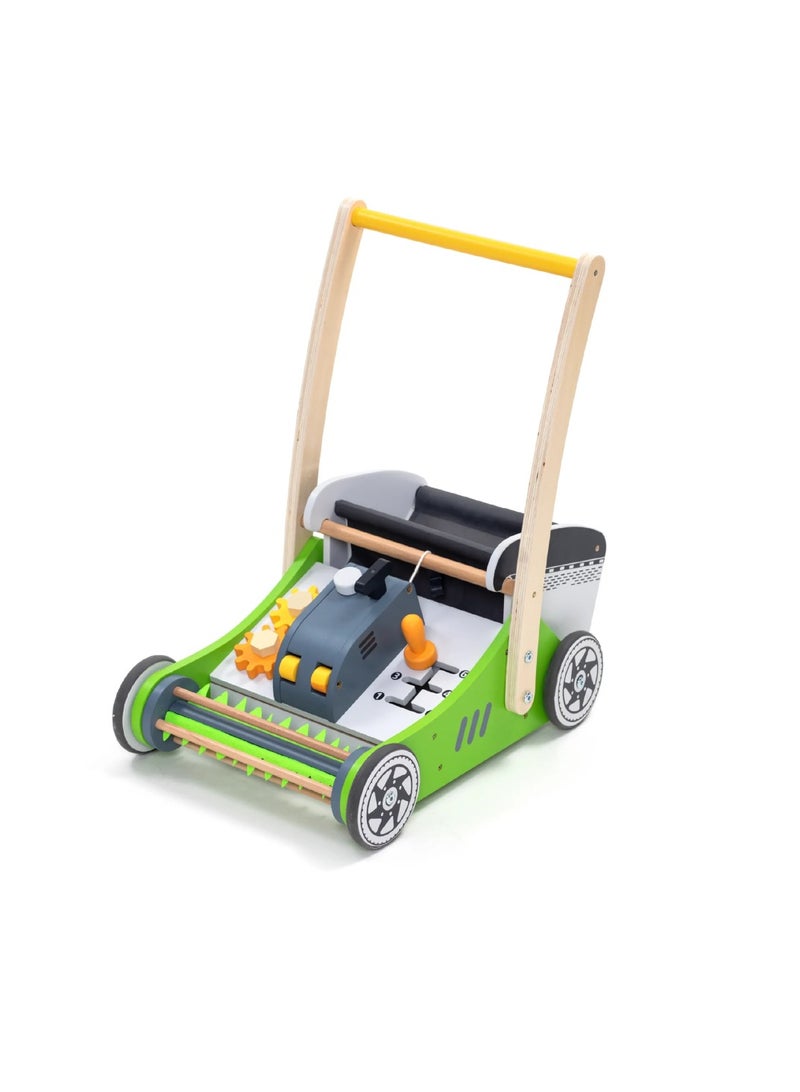 Factory Price Wooden Lawn Mower Multifunctional Baby Walker - Image 1