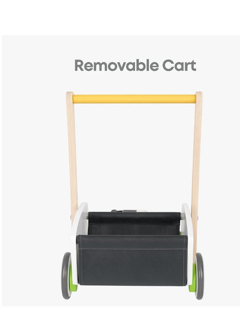 Factory Price Wooden Lawn Mower Multifunctional Baby Walker - Image 5